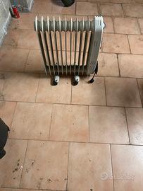 Radiatore elettrico portatile