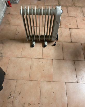 Radiatore elettrico portatile