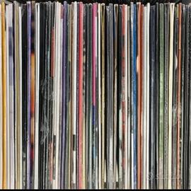 Lotto 50 Vinili Hip Hop Soul R&B anni 80 - 90