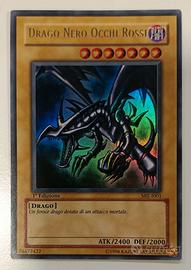 Yu-Gi-Oh - Drago Nero Occhi Rossi 1ª Edizione MIJ-