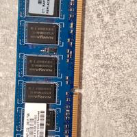 RAM 1GB DDR2 800MHz HP Originale PC2-6400