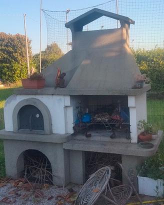 Barbecue/forno per esterno