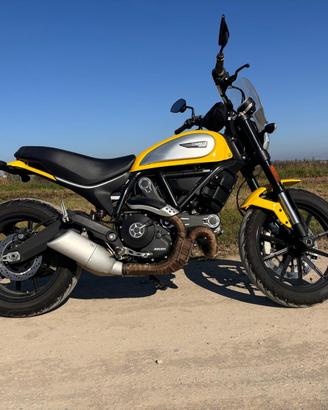 Ducati Scrambler Icon 800; 2017; 4.980 Km;