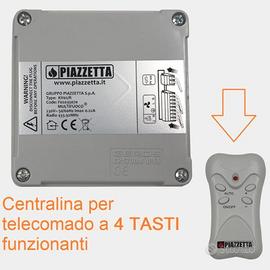 PIAZZETTA - Radiocomando Centralina Multifuoco