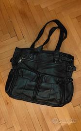 borsa shopper nera