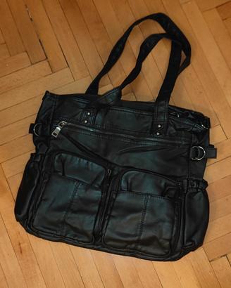 borsa shopper nera