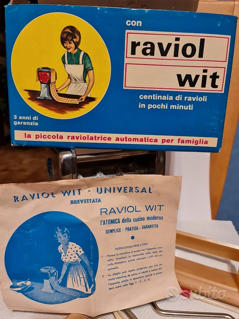 Machine à Ravioli Vintage Ravio Lamba Albissola - Ustensile De Cuisine Italien