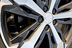 2 cerchi da 17 Peugeot 