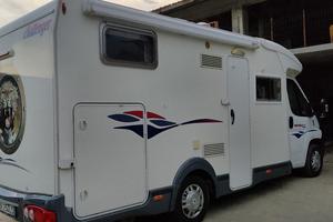 camper semi integrale  con solo 23.000 Mila km