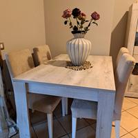 Tavolo e sedie anche separatamente