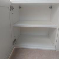 pensili bianchi Ikea