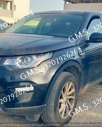 Ricambi Land Rover Discovery Sport 2.0 D del 2018