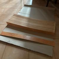 28 doghe in legno di ricambio per letto