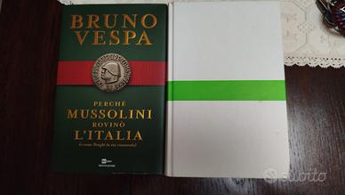 N. 2 libri di Bruno Vespa
