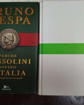 N. 2 libri di Bruno Vespa