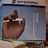 Guanto protettivo in maglia di acciaio tg. 7-8