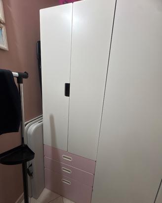 2 Armadi Ikea compresa di accessori Interni