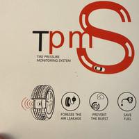 TPMS sensori pressione gomme