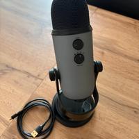 Microfono USB Blue Yeti Logitech