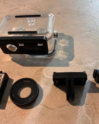 Dji action 6  ricambi + accessori