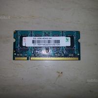 Ram per netbook HP 10' PC 1GB nuova computer