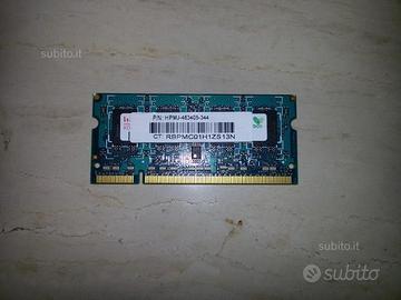 Ram per netbook HP 10' PC 1GB nuova computer