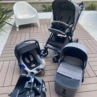Trio Janè + base isofix ovetto