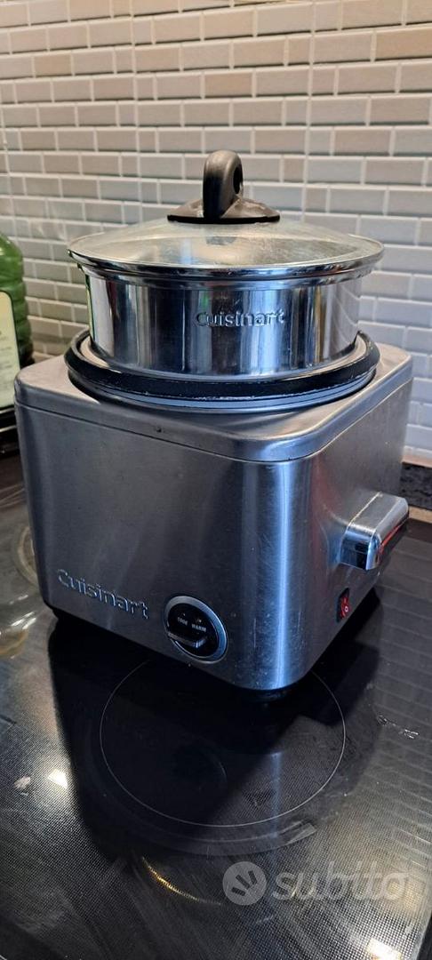 Cuociriso e Vaporiera Cuisinart, Cuisinart