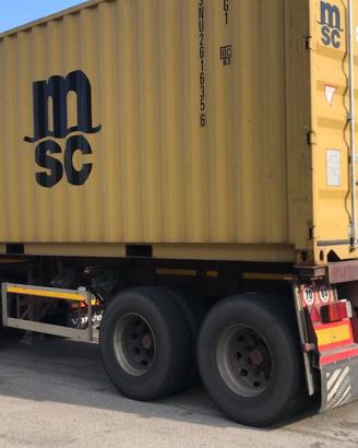 Rimorchio Porta Container Cardi 20 piedi
