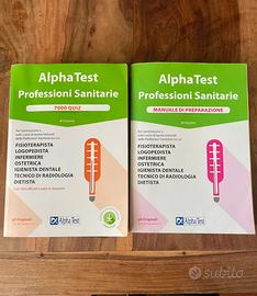 Alphatest e quiz professioni sanitarie