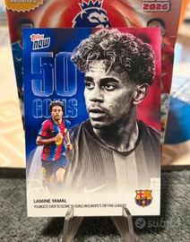 Topps now lamine yamal #002
