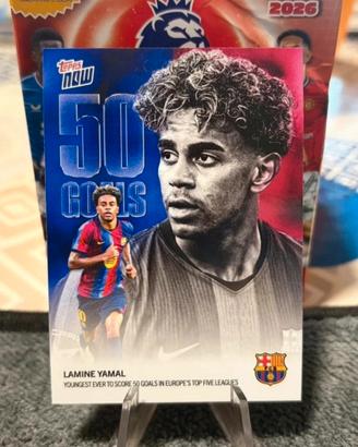 Topps now lamine yamal #002