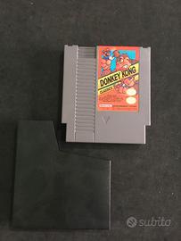 DONKEY KONG CLASSICS NINTENDO NES PAL A GBR USATO