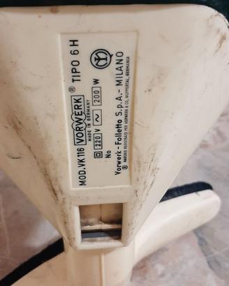 Folletto Vorwerk VK 116, modello storico