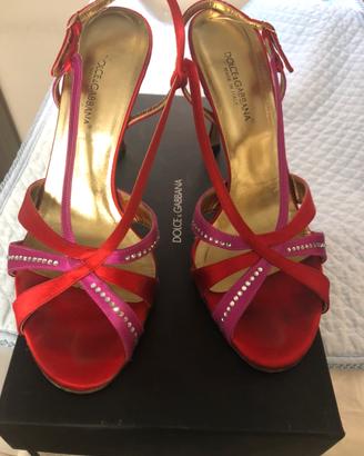Sandali dolce & gabbana originali