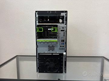 PC /SERVER FUJITSU XEON ssd 256gb + hdd 2000GB W11