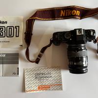 Nikon F-301 Completa