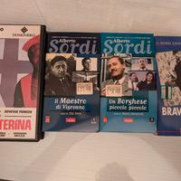 Lotto VHS Alberto Sordi