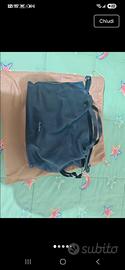 Borsa Pierre Cardin pelle blu