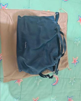 Borsa Pierre Cardin pelle blu