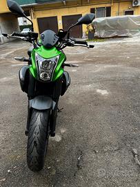 Kawasaki er6n 650cc depotenziata