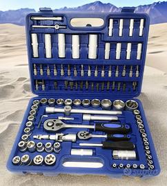 set attrezzi 108 pezzi