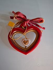 Formella cuore Thun