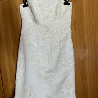 Vestito Matrimonio Completo taglia S