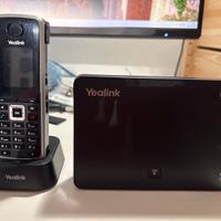 Voip Yealink W52P + cordless