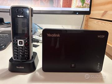Voip Yealink W52P + cordless