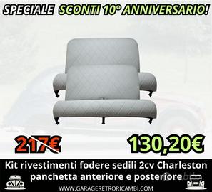 CITROEN 2CV KIT FODERE SEDILI