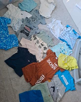 vestitini 6/6-9 mesi 