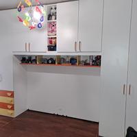 Armadio cameretta a ponte 