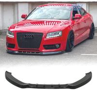 SPOILER LIP AUDI A5 S LINE 07-12 NERO LUCIDO